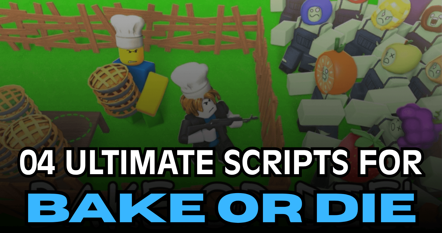 4 Ultimate Bake or Die Scripts - Flux Hub, Kill Aura & AutoFarm Featurespowerful Survive Zombie Arena Scripts - Instant Kill, Silent Aim & Auto Farm