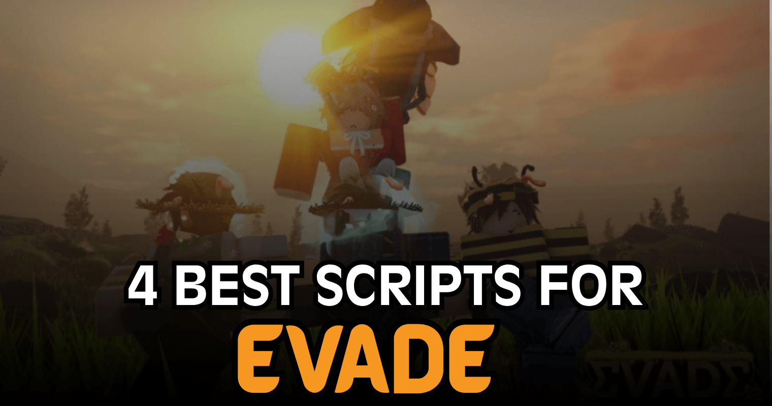 4 best Evade Scripts - Auto Revive, Infinite Stamina & Speed Boost