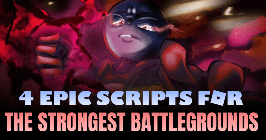 5 Epic The Strongest Battlegrounds Scripts - Auto Block, Auto Farm & More