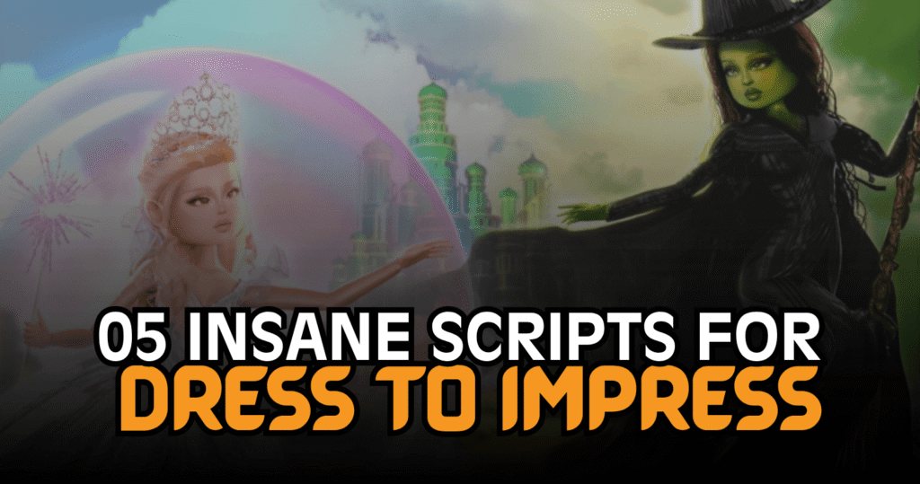 5 Insane Dress To Impress Scripts - Auto Farm, Outfit Cloner & Free Poses