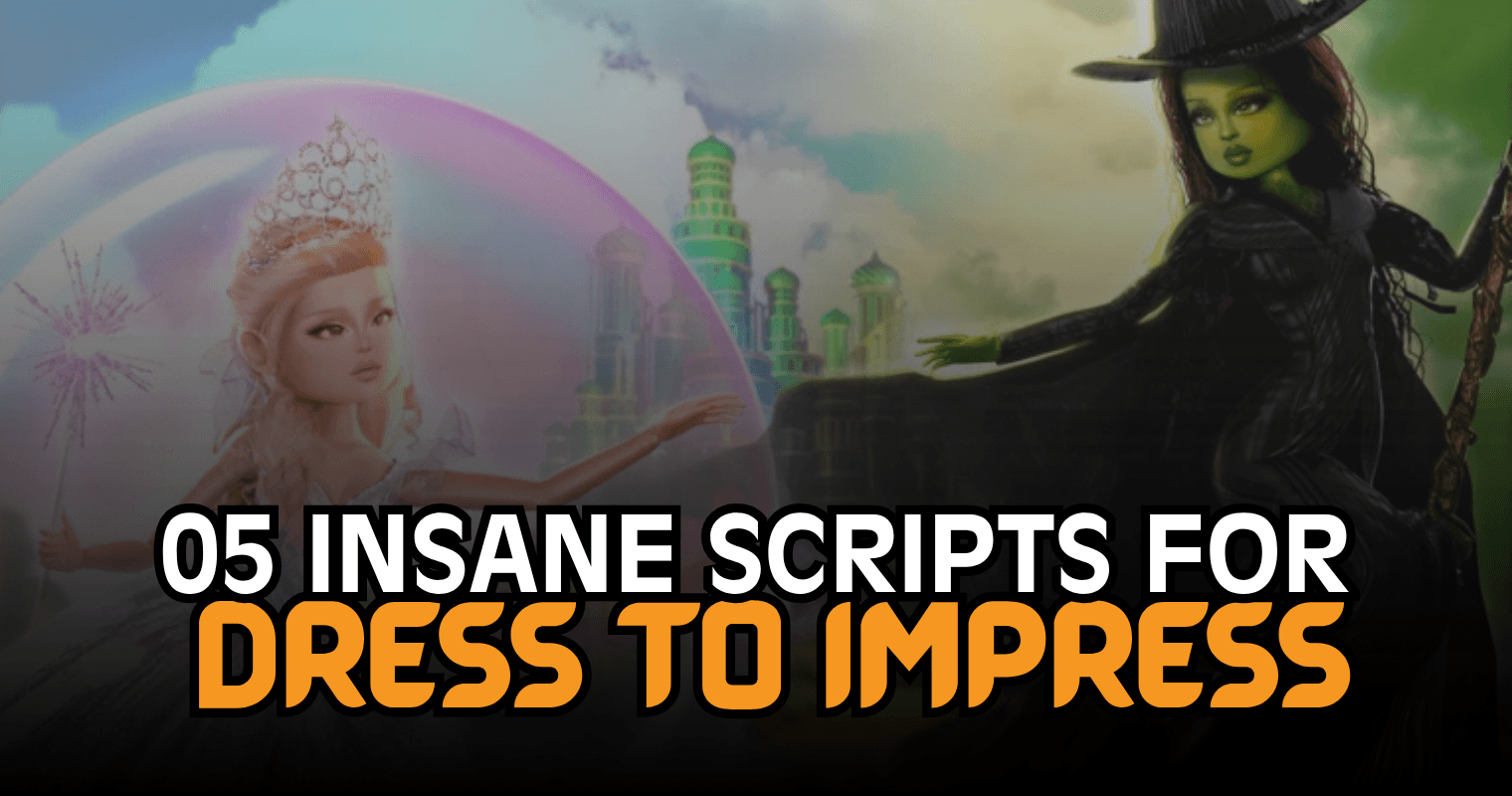 5 Insane Dress To Impress Scripts - Auto Farm, Outfit Cloner & Free Poses