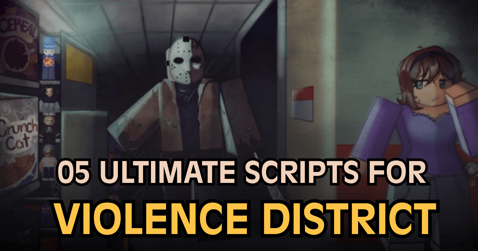 5 Ultimate Violence District Scripts - Auto Parry, God Mode & ESP Features