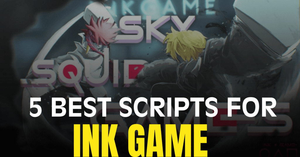 5 best Ink Game Scripts - God Mode, Kill Aura & Auto Win Features