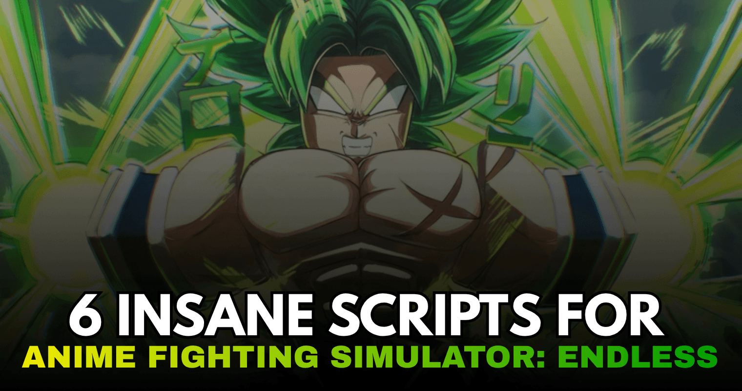 6 Insane Anime Fighting Simulator Endless Scripts - Auto Farm, Auto Quest & Bypass AC
