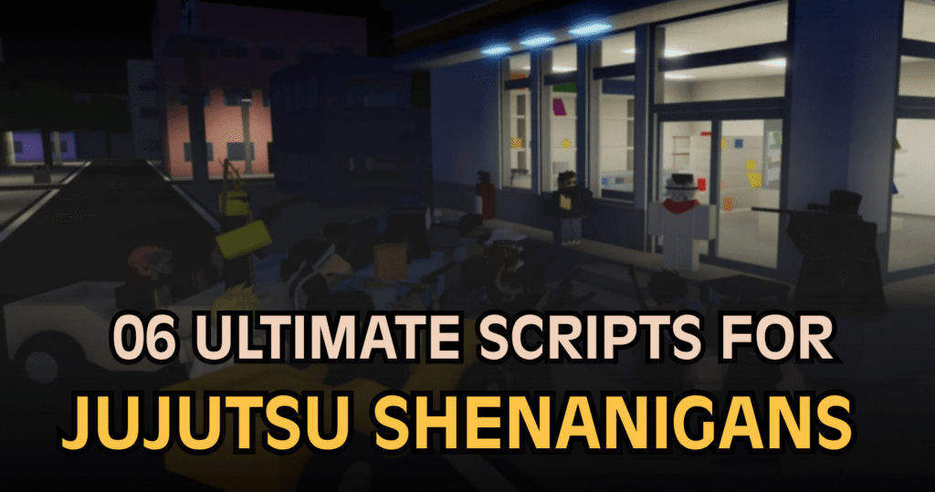 6 Ultimate Jujutsu Shenanigans Scripts - Auto Black Flash, Auto Dodge & OP Combat GUI