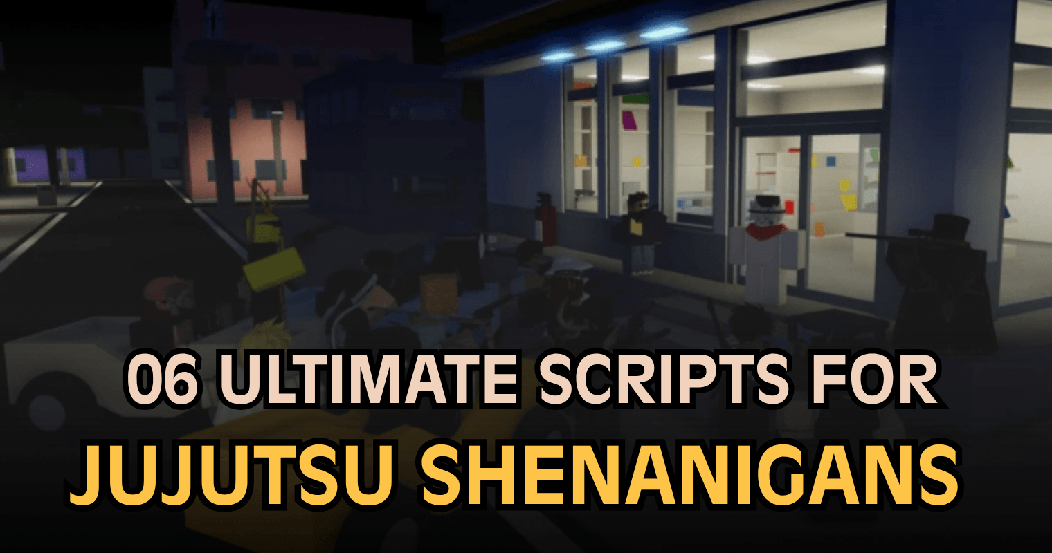 6 Ultimate Jujutsu Shenanigans Scripts - Auto Black Flash, Auto Dodge & OP Combat GUI