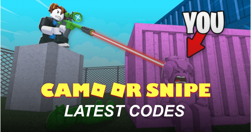 Camo Or Snipe Codes