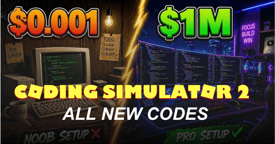 Coding Simulator 2 Codes