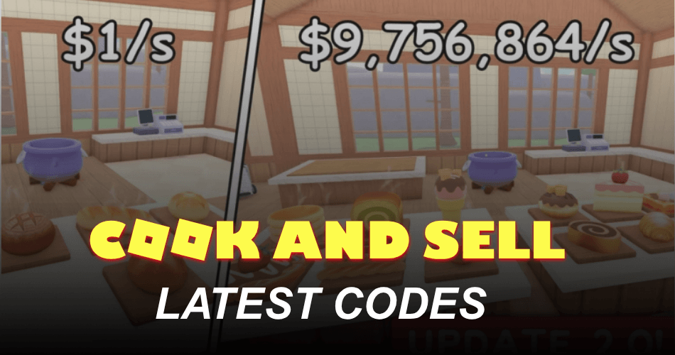 Cook and Sell Codes