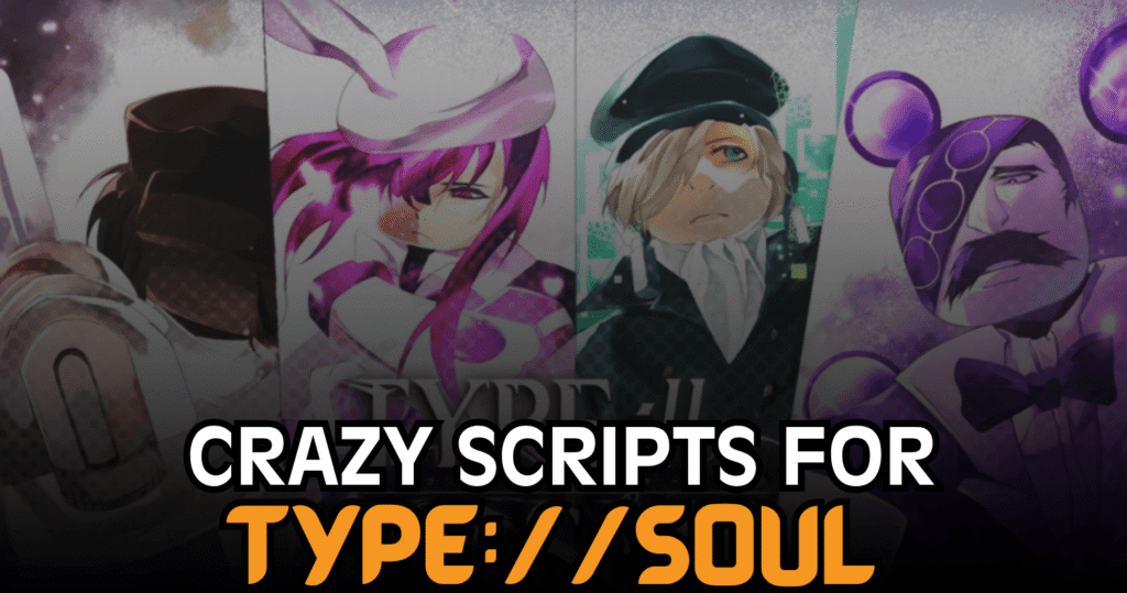 Crazy TYPESOUL Script - Instant Bankai Unlock, Auto Boss Raid & ESP