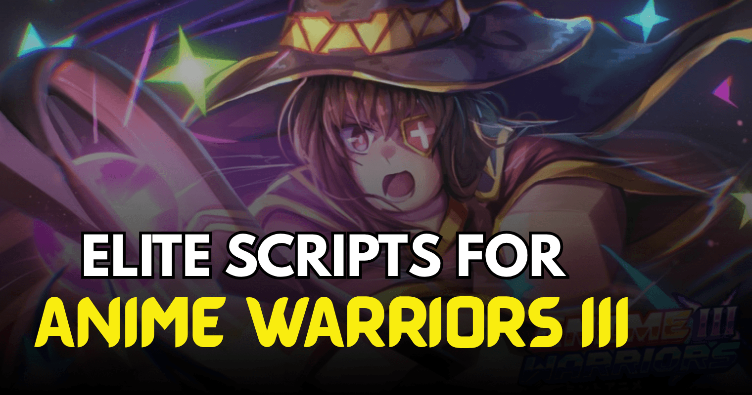 Elite Anime Warriors III Script - Multi Quest, Auto Farm & Fast Summon