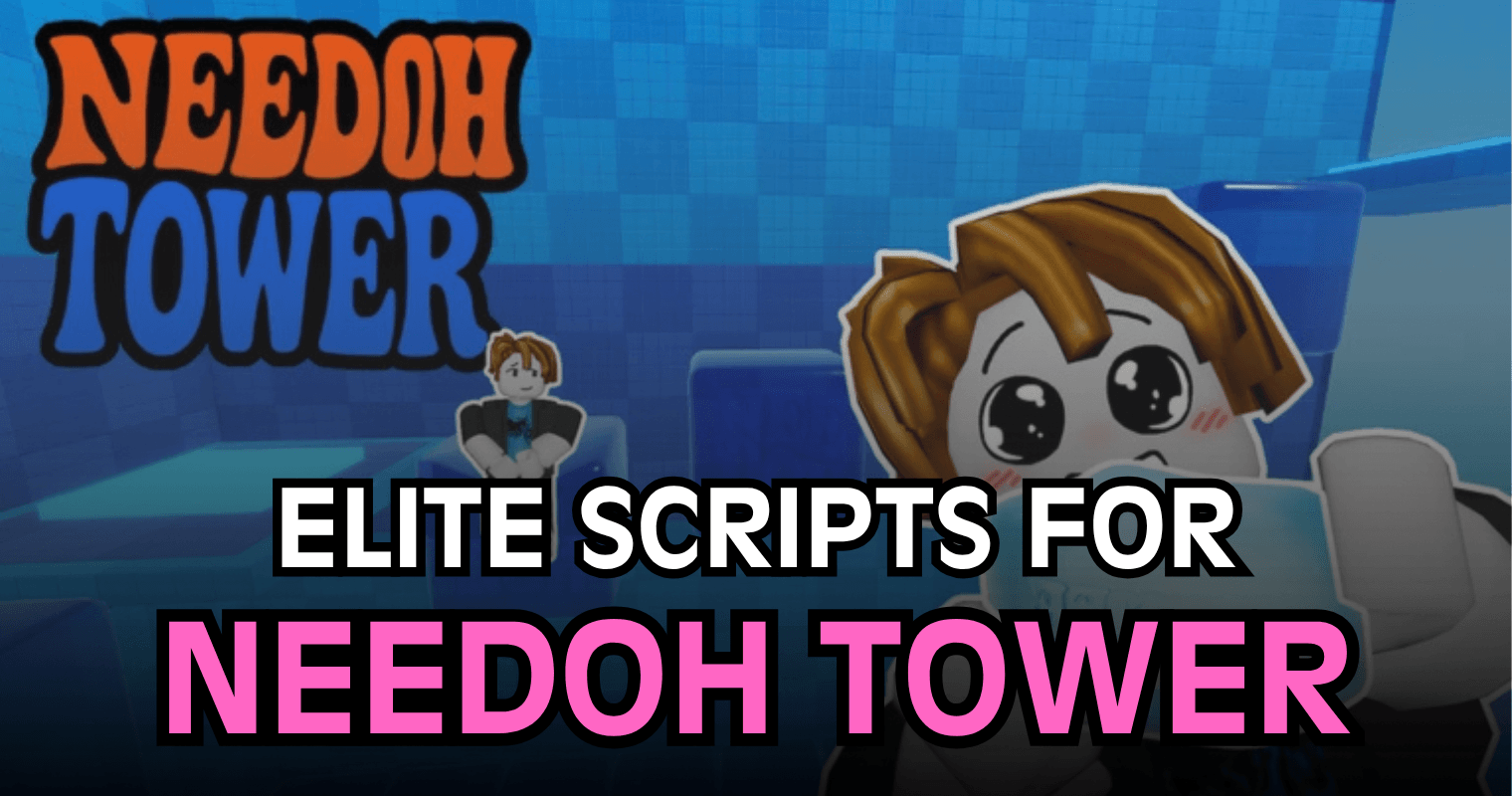 Elite Needoh Tower Script – Auto Checkpoints & Instant Teleport System