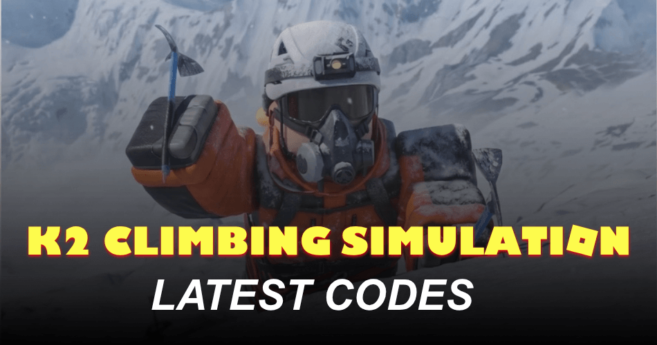 K2 Climbing Simulation Codes