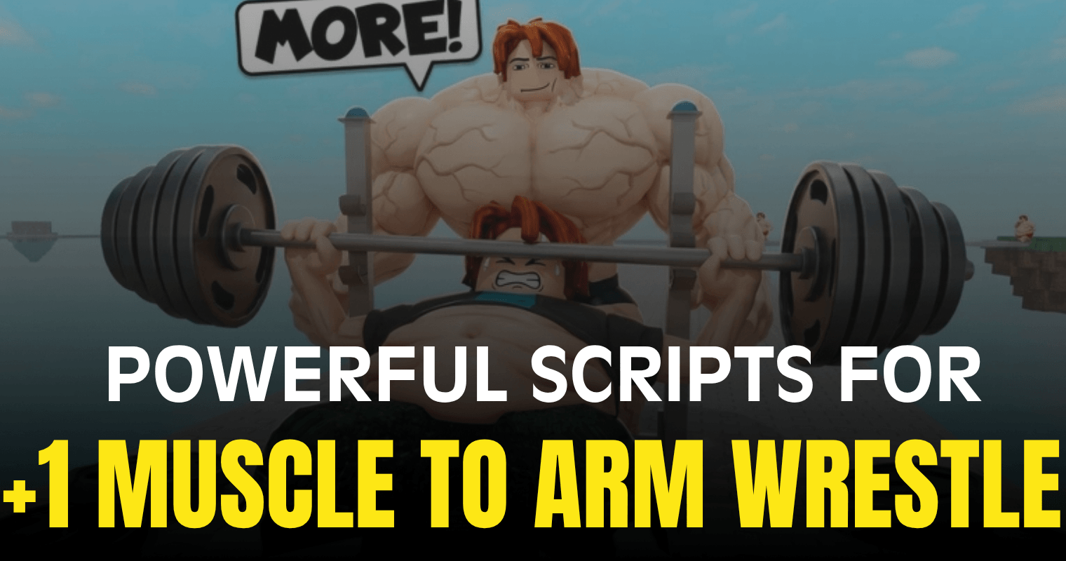 Powerful +1 Muscle to Arm Wrestle Script - Auto Play, Auto Farm & Mobile Ready