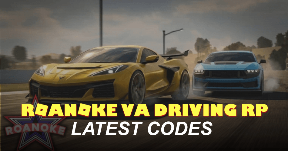 Roanoke VA Driving RP Codes