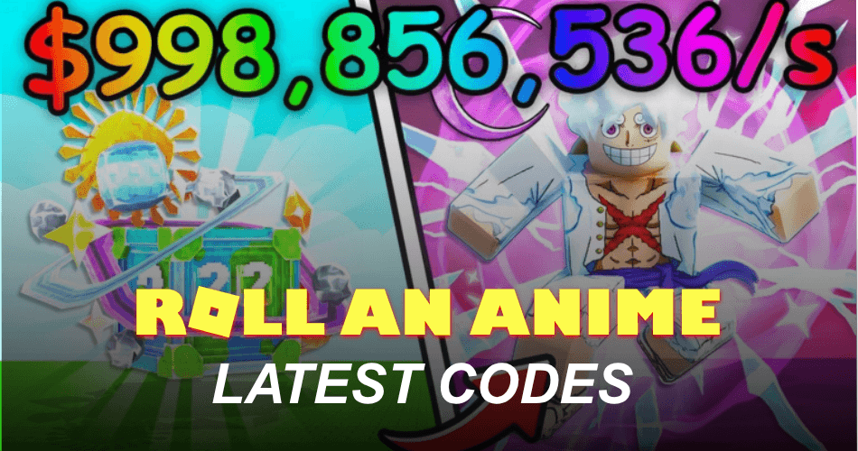 Roll an Anime Codes