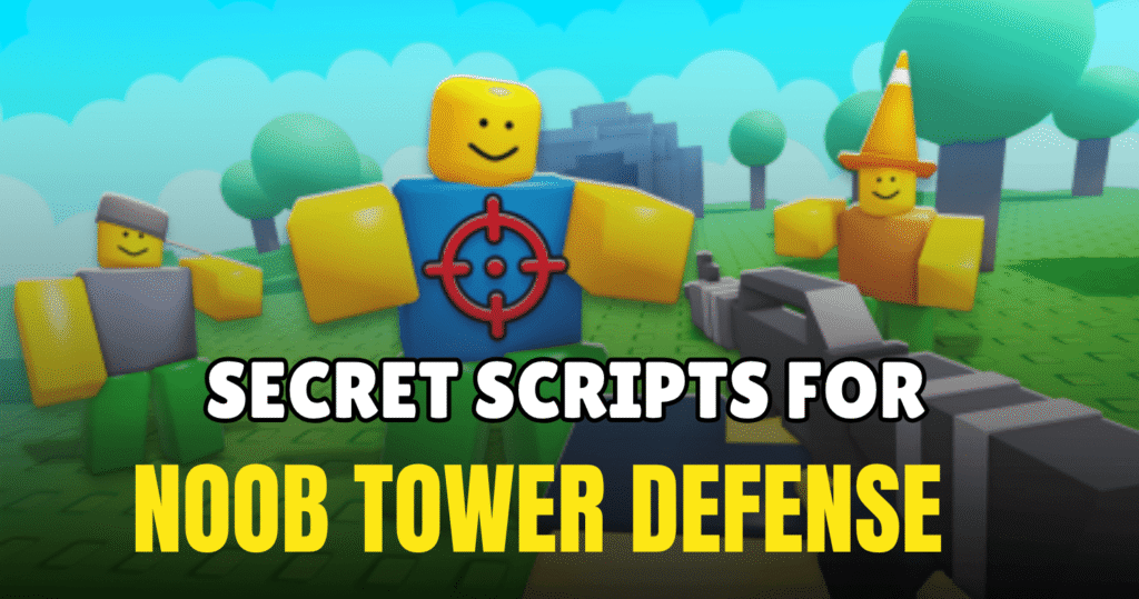 Secret Noob Tower Defense Script - OP Rollback, Dupe Towers & Gems