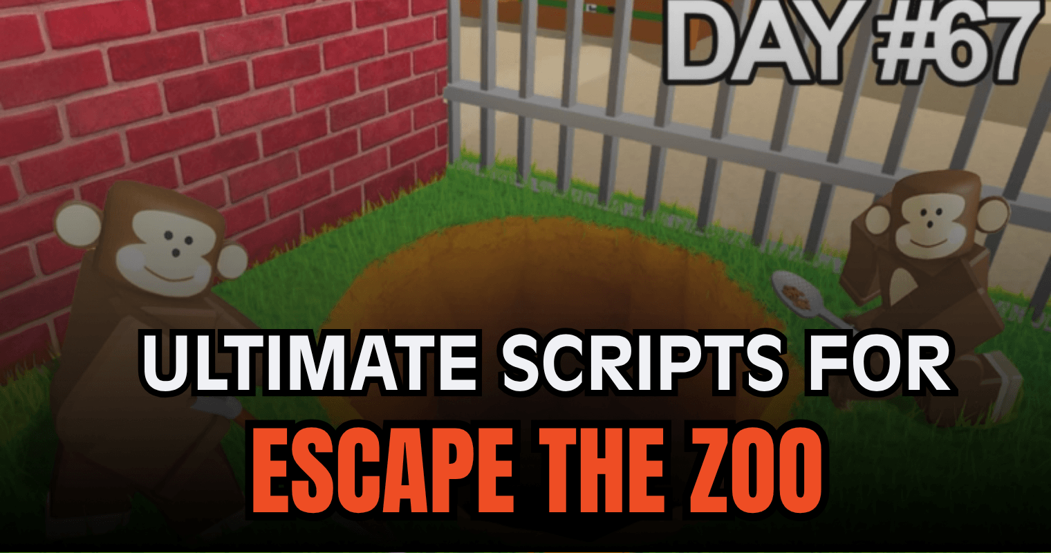 Ultimate Escape The ZOO Script - Auto Escape, Fast Progress & Easy Completion