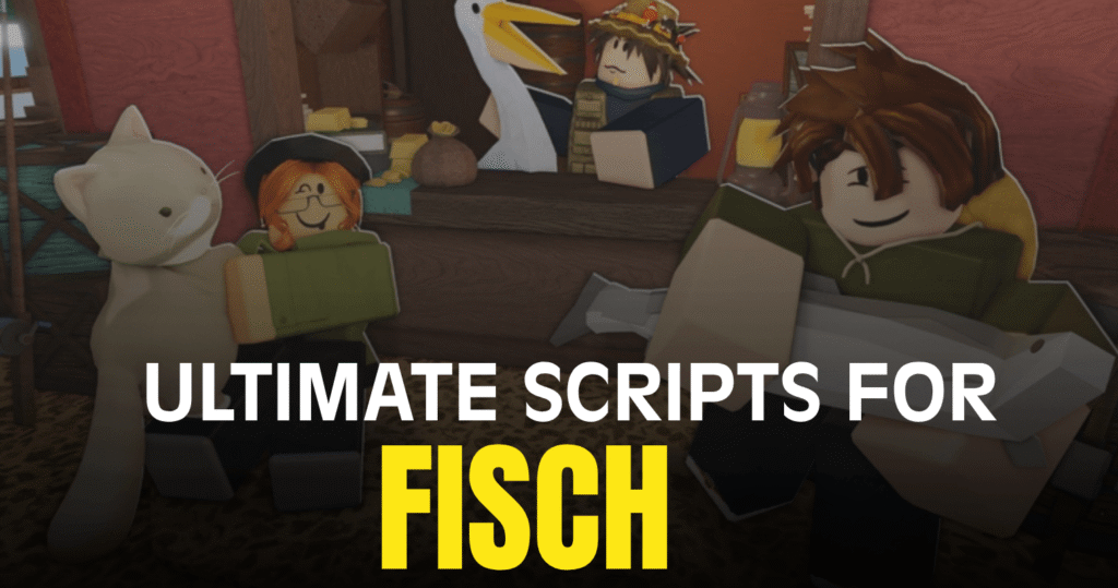Ultimate Fisch Script - Auto Farm, Chams, Anti AFK & Auto Reel
