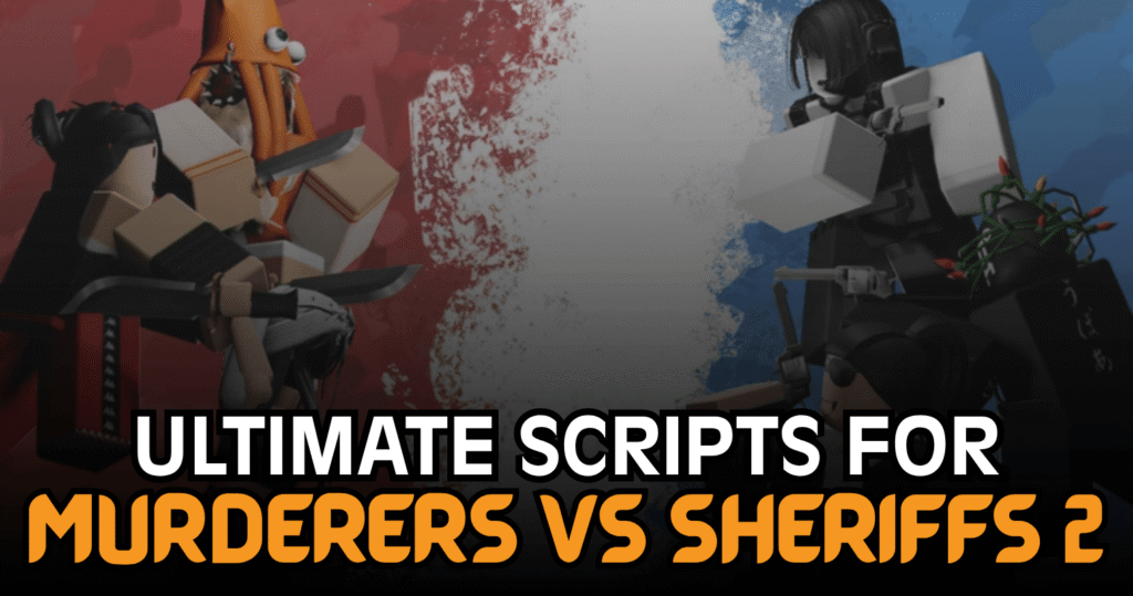 Ultimate Murderers vs Sheriffs 2 Script - Powerful Hitbox Lua Features