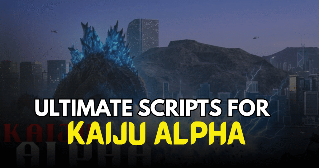Ultimate Shimo Kaiju Alpha Script - Nexit Hub GUI, Kill Aura & Auto Building