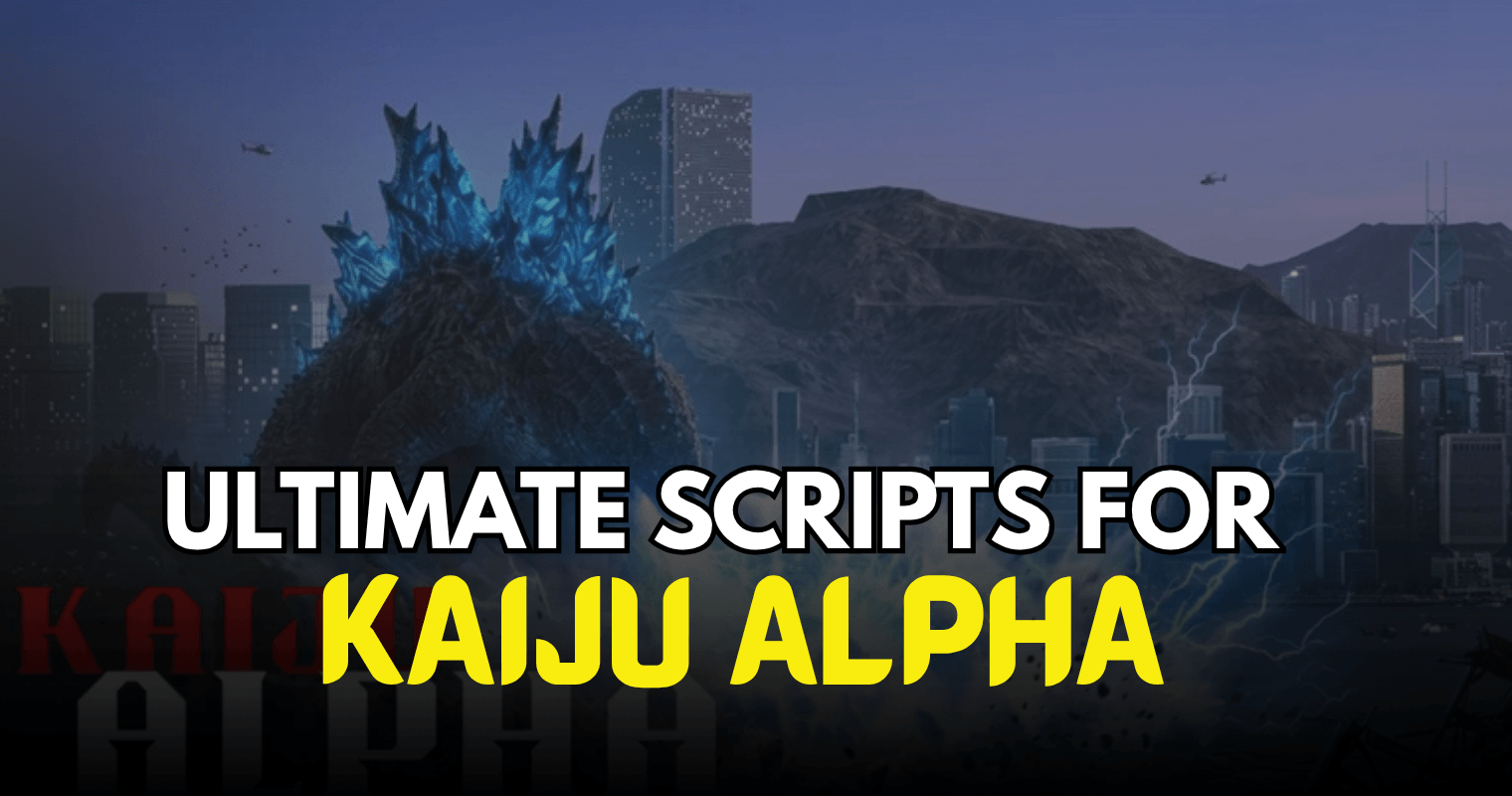 Ultimate Shimo Kaiju Alpha Script - Nexit Hub GUI, Kill Aura & Auto Building