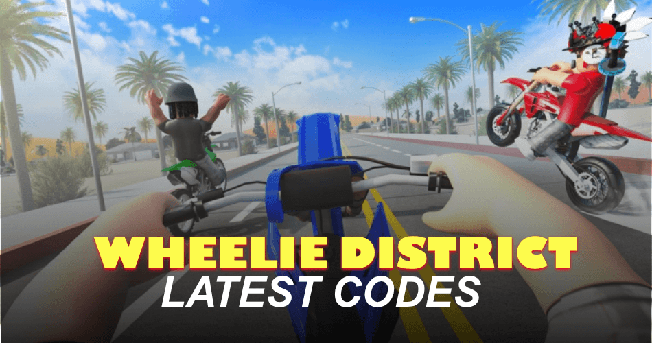 Wheelie District Codes