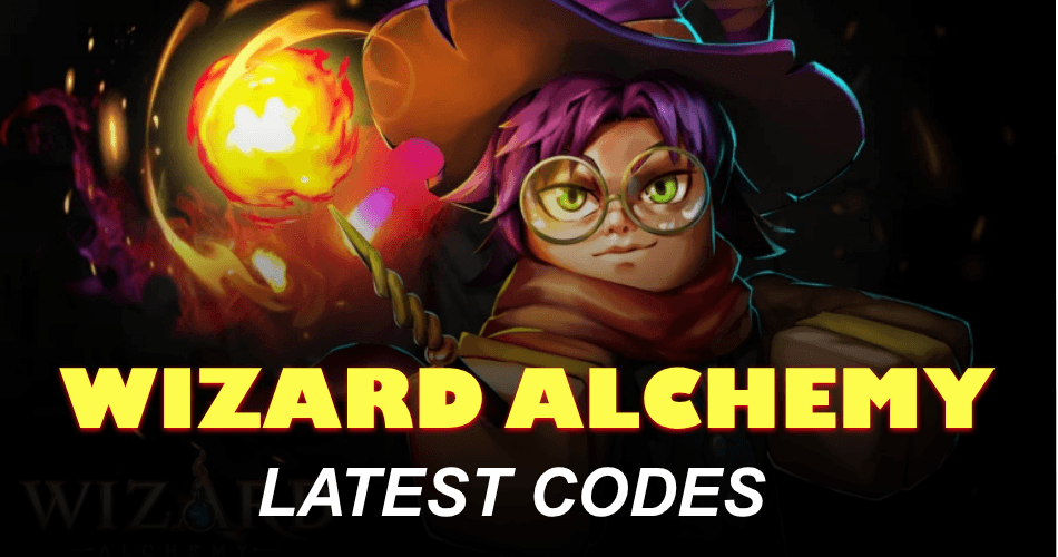 Wizard Alchemy Codes
