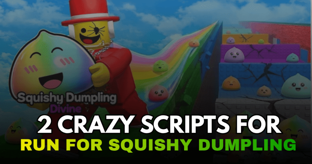 2 Crazy Run for Squishy Dumpling Scripts – Auto Best Squishy, Auto Collect & Secret Rewards