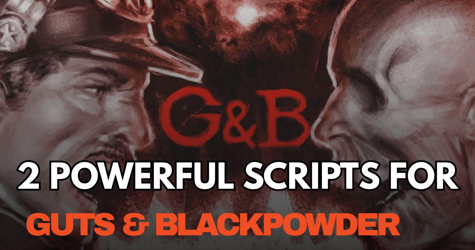 2 Powerful Guts & Blackpowder Scripts - Keyless Hub, ESP & Combat Utilities