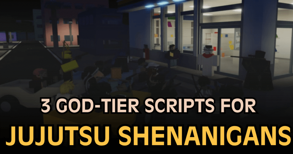 3 God-Tier Jujutsu Shenanigans Scripts – Black Flash Chain, Auto Farm & ESP