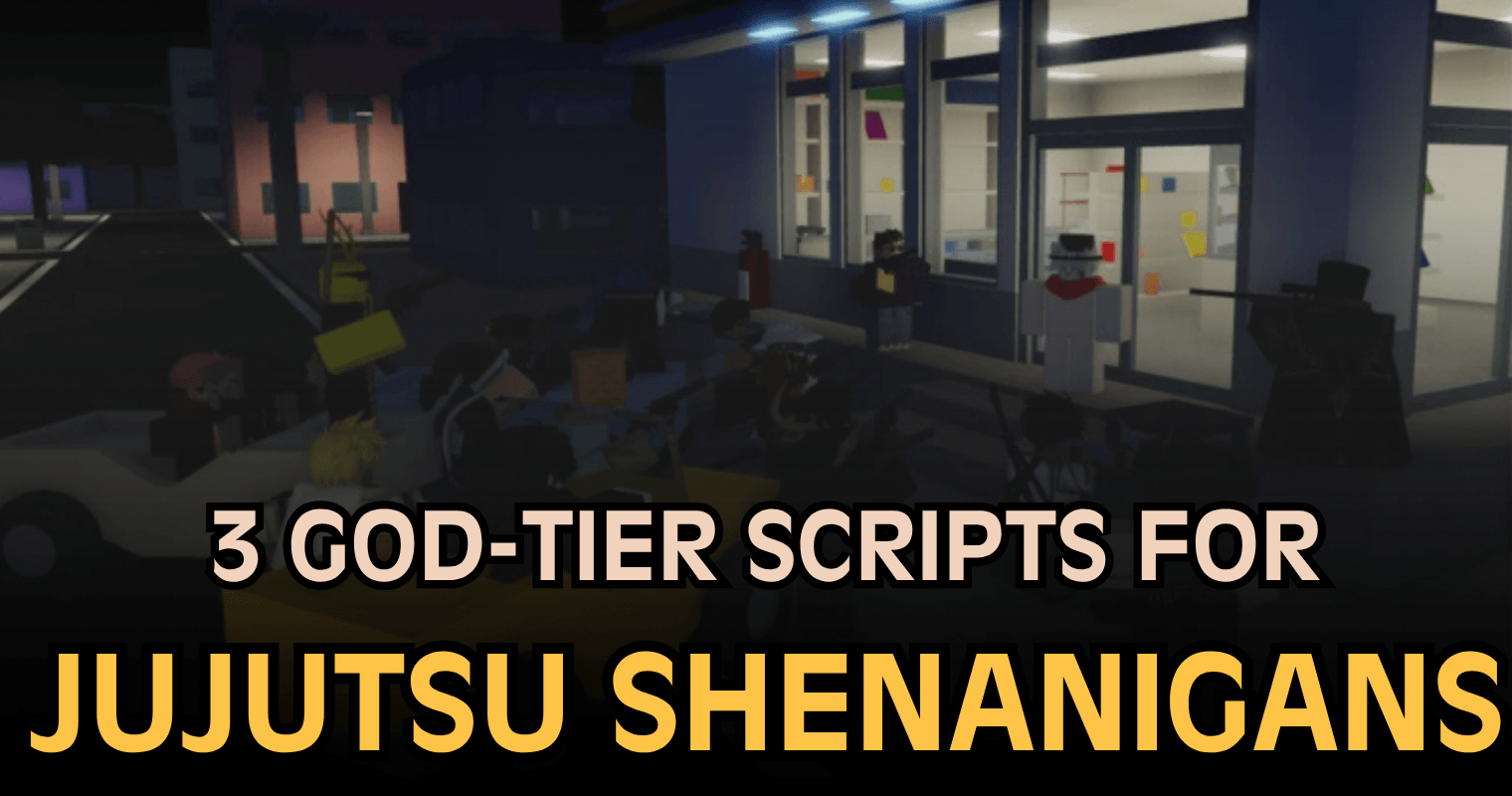 3 God-Tier Jujutsu Shenanigans Scripts – Black Flash Chain, Auto Farm & ESP