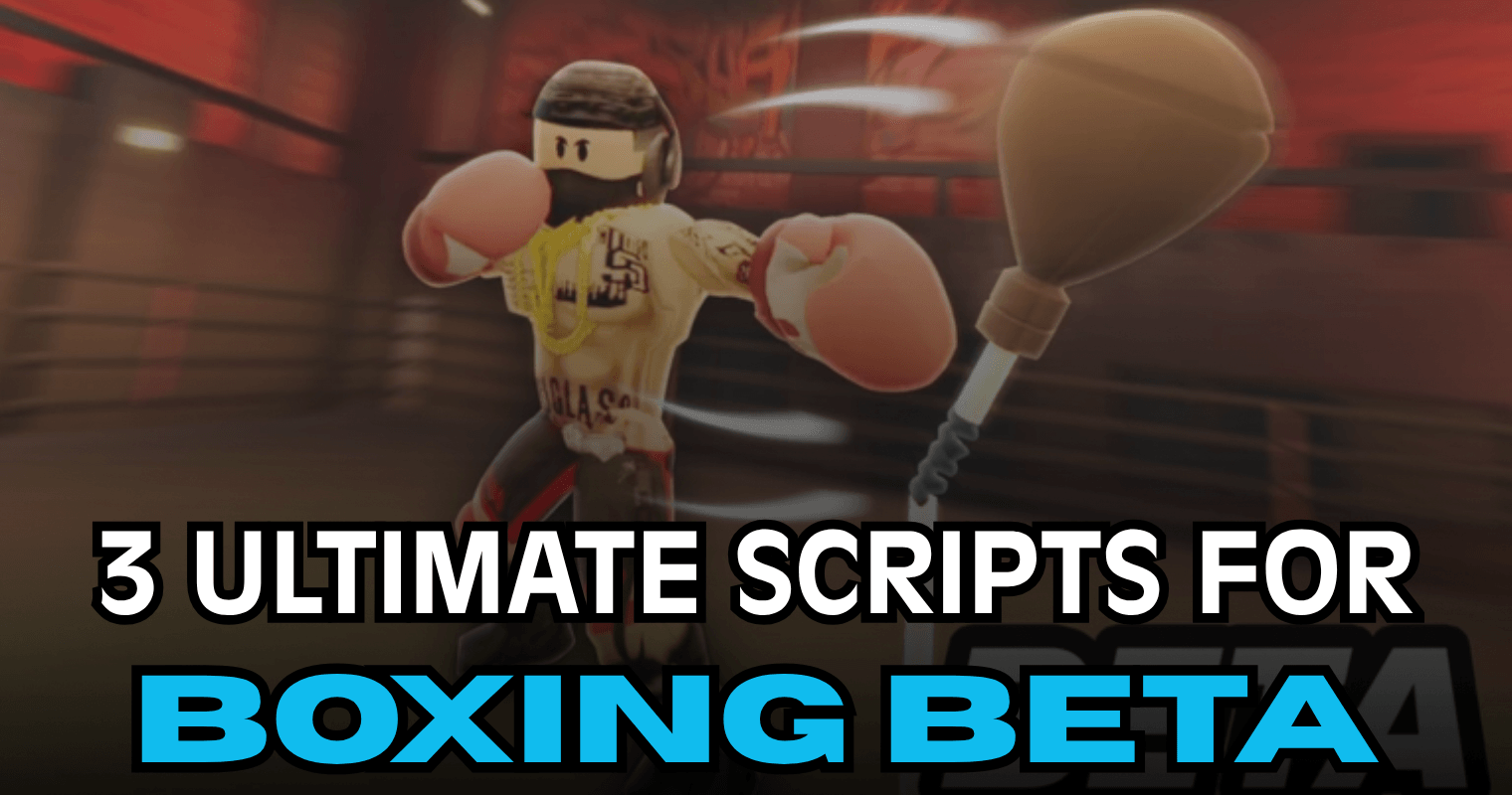 3 Ultimate Boxing Beta Scripts - Auto Dodge, Infinite Stamina & Punch Aura