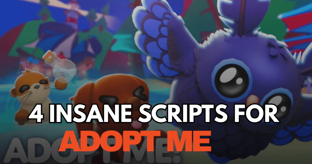 4 Insane Adopt Me Scripts – House Cloner, Auto Minigames, Visual Spawner & Auto Events