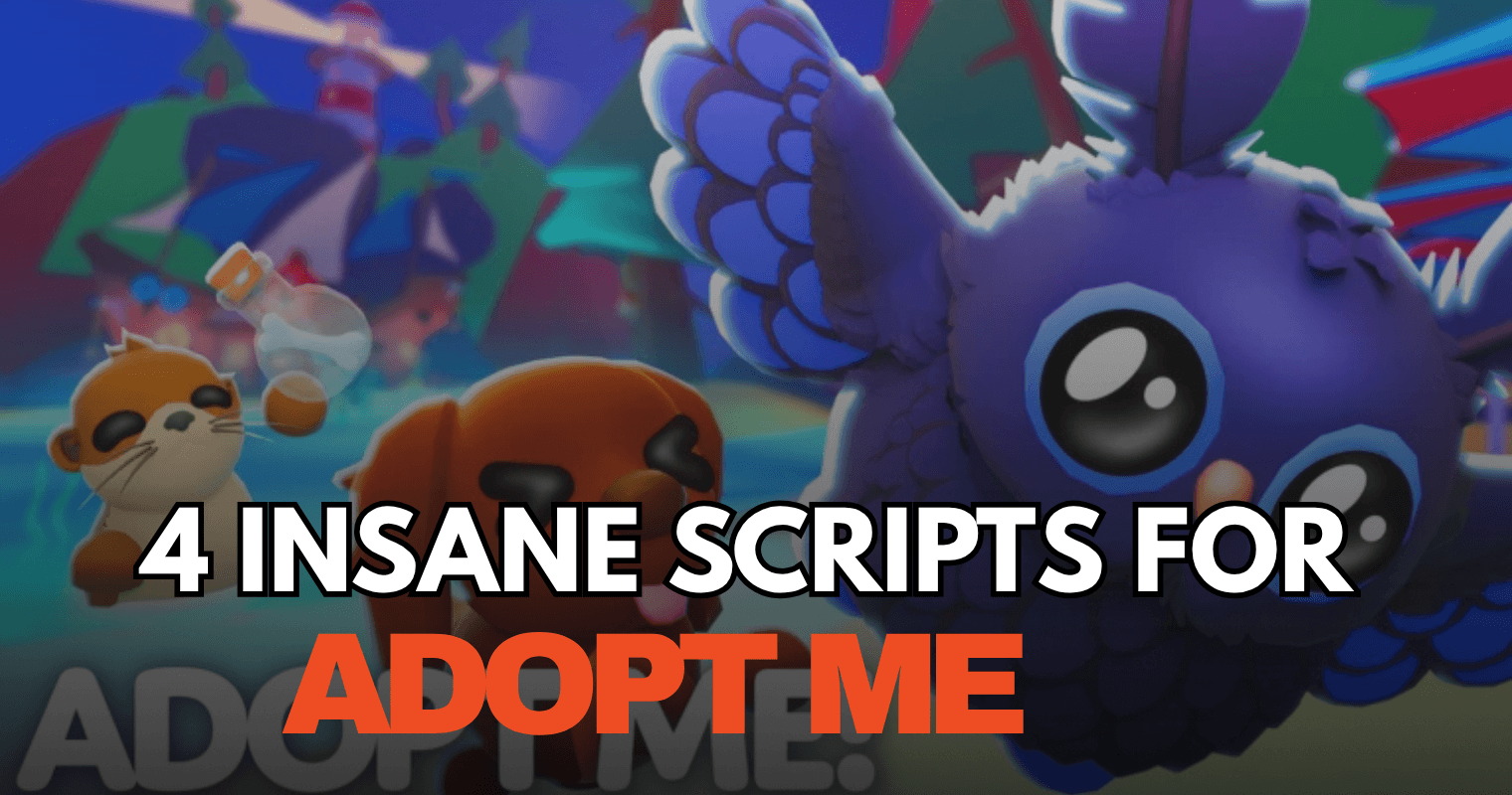 4 Insane Adopt Me Scripts – House Cloner, Auto Minigames, Visual Spawner & Auto Events
