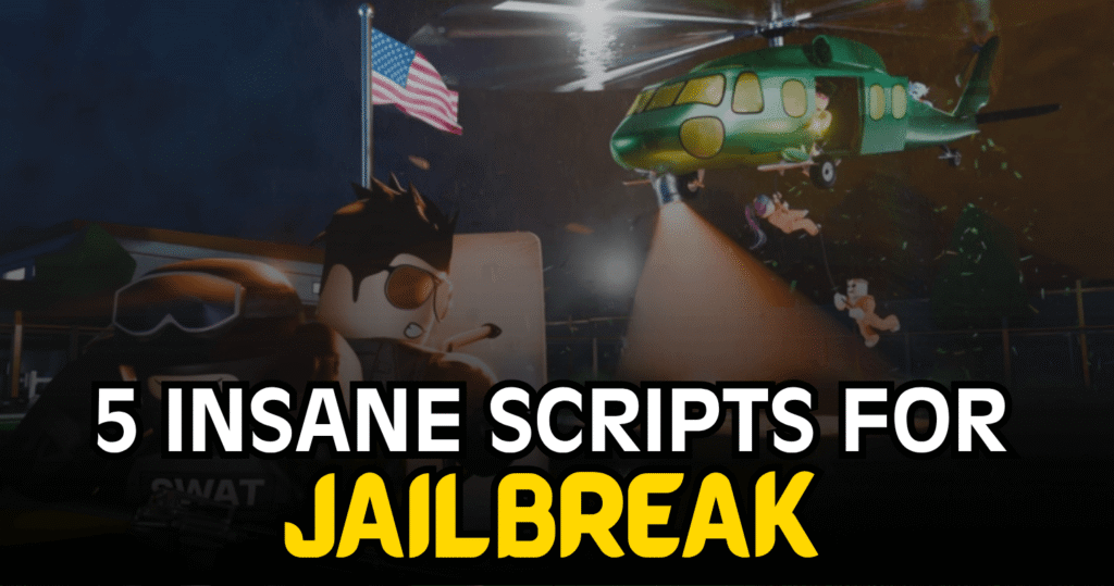 5 Insane Jailbreak Scripts for Silent Aim, Auto Rob & More