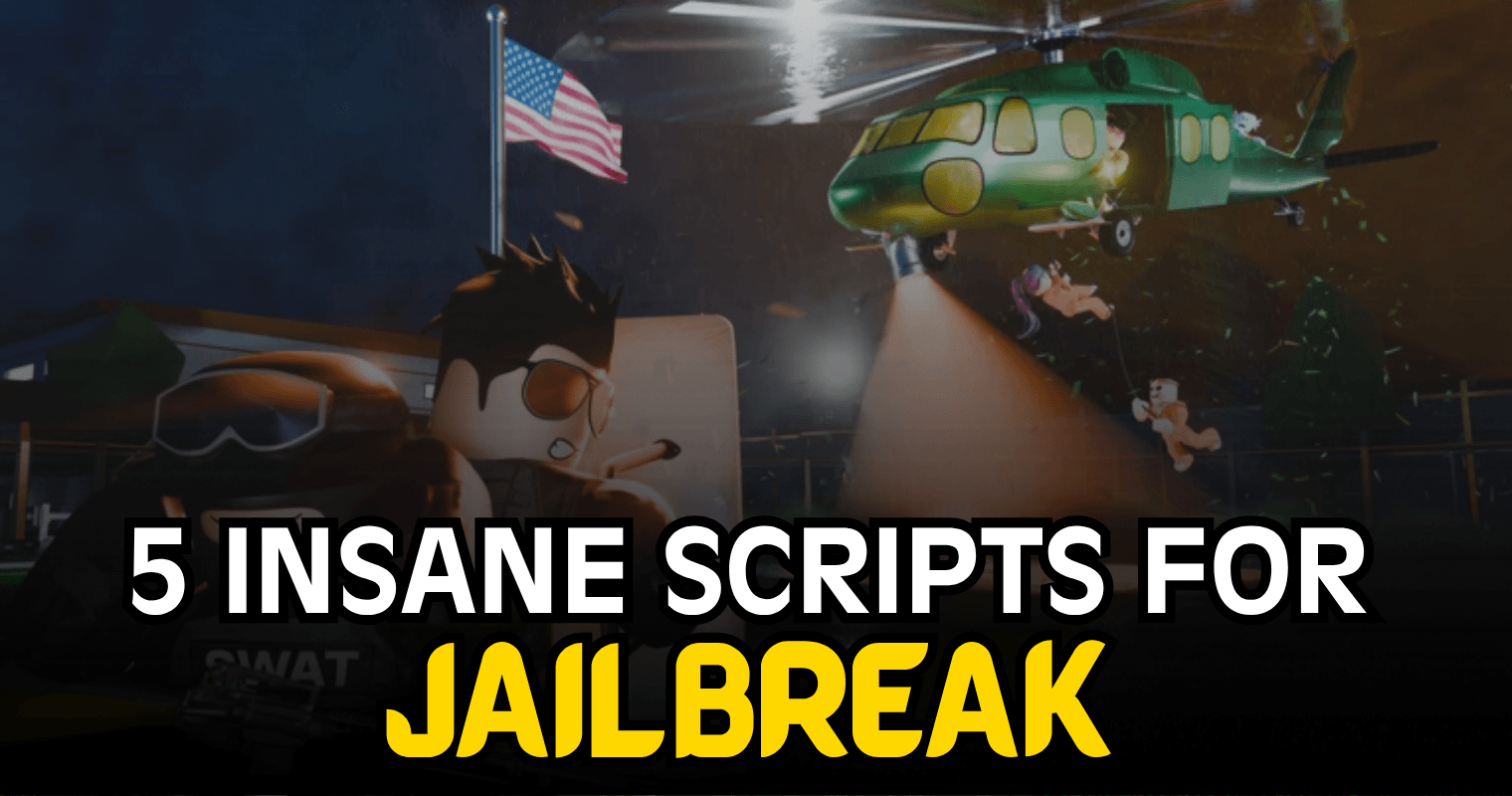 5 Insane Jailbreak Scripts for Silent Aim, Auto Rob & More