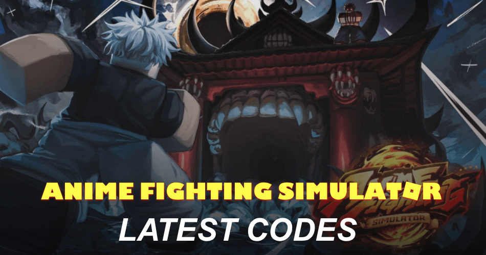 Anime Fighting Simulator Codes