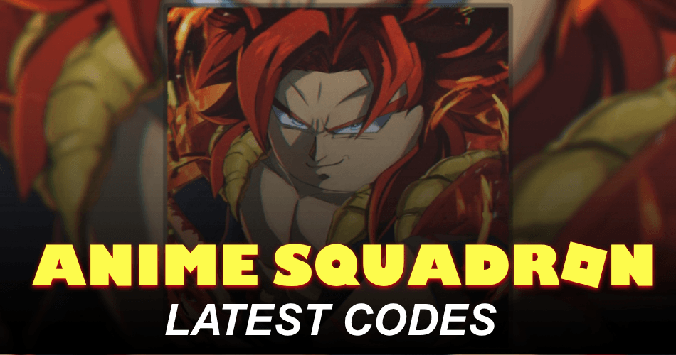 Anime Squadron Codes