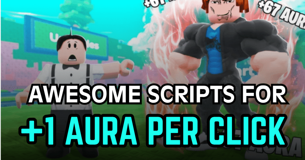 Awesome +1 Aura Per Click Script – Instant Wins, Auto Click & Auto Open Egg