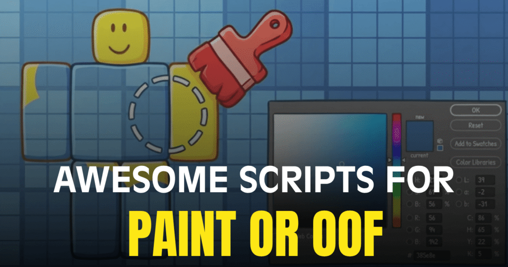 Awesome Paint Or OOF Script - Auto Win, Player ESP & Reward Collector