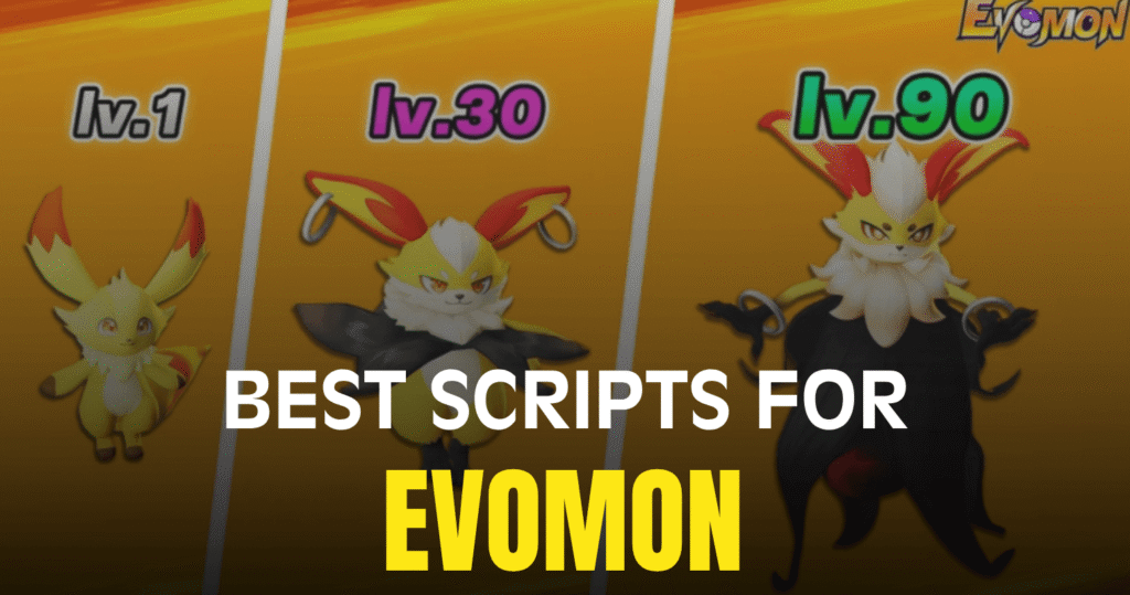 Best Evomon Script - Auto Catch, Auto Boss Farm & Auto Heal