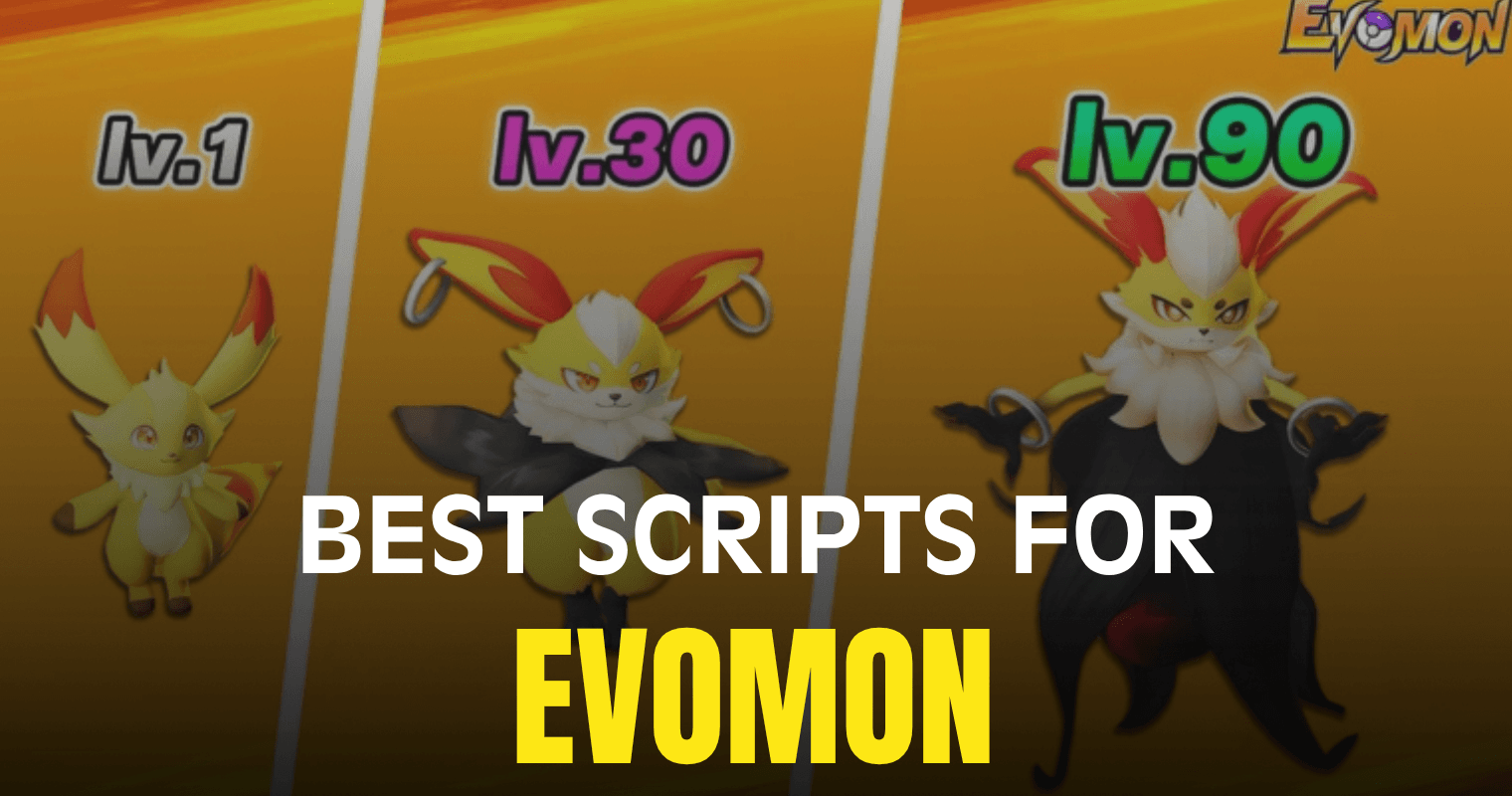 Best Evomon Script - Auto Catch, Auto Boss Farm & Auto Heal