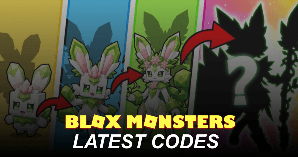 Blox Monsters Codes