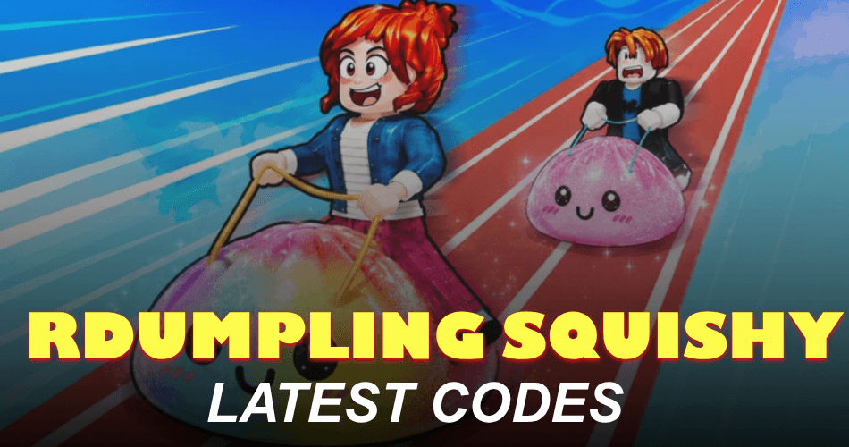 Dumpling Squishy Race Codes