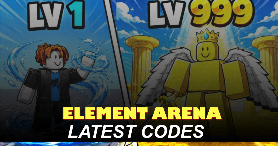 Element Arena Codes