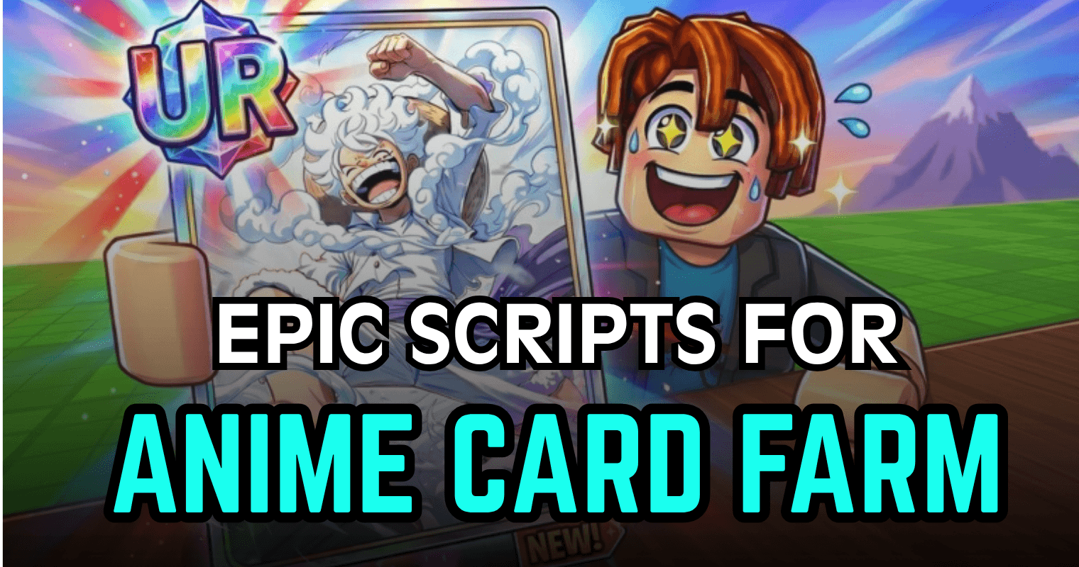 Epic Anime Card Farm Script - Auto Spawn, Auto Collect & Auto Upgrade