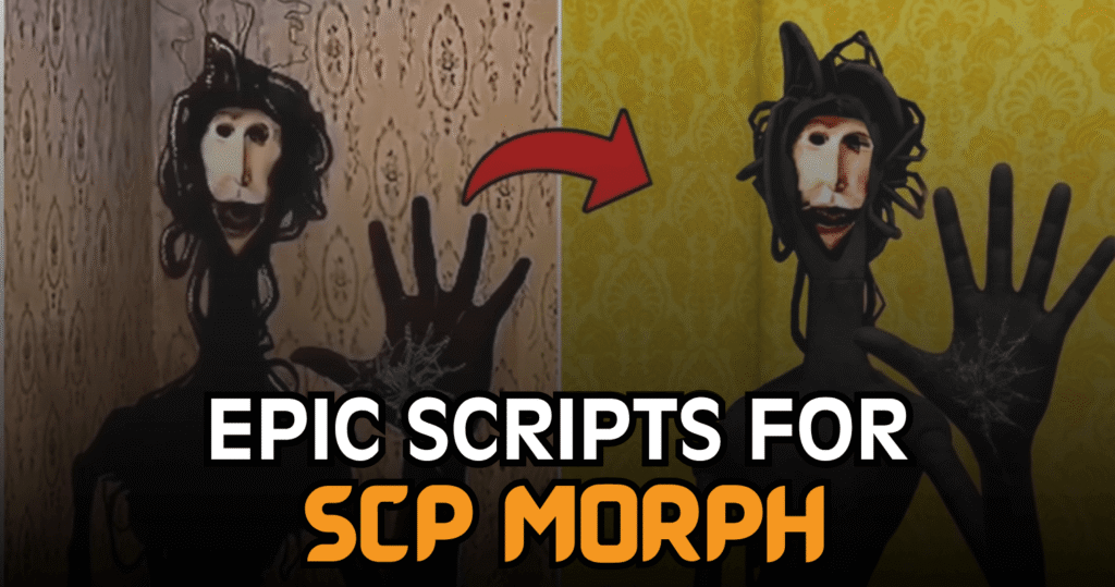 Epic SCP MORPH Script – Unlock All SCP, Noclip & Movement Hack