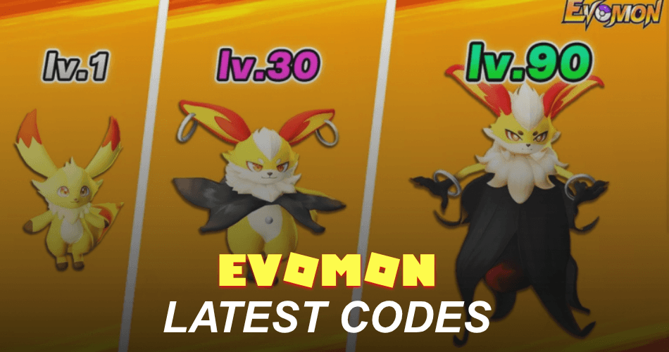 Evomon Codes