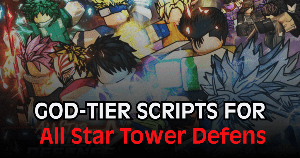 God-Tier All Star Tower Defense Script - OP Automation & Gameplay Tools